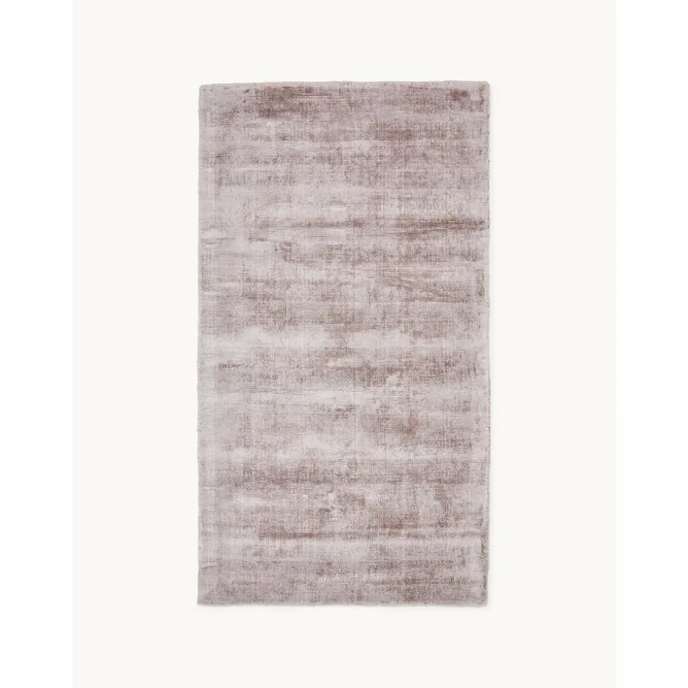 Tappeto In Viscosa Tessuto A Mano Jane