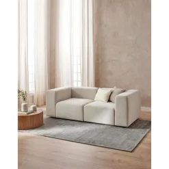 Tappeto In Viscosa Tessuto A Mano Jane