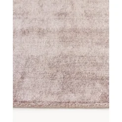 Tappeto In Viscosa Tessuto A Mano Jane