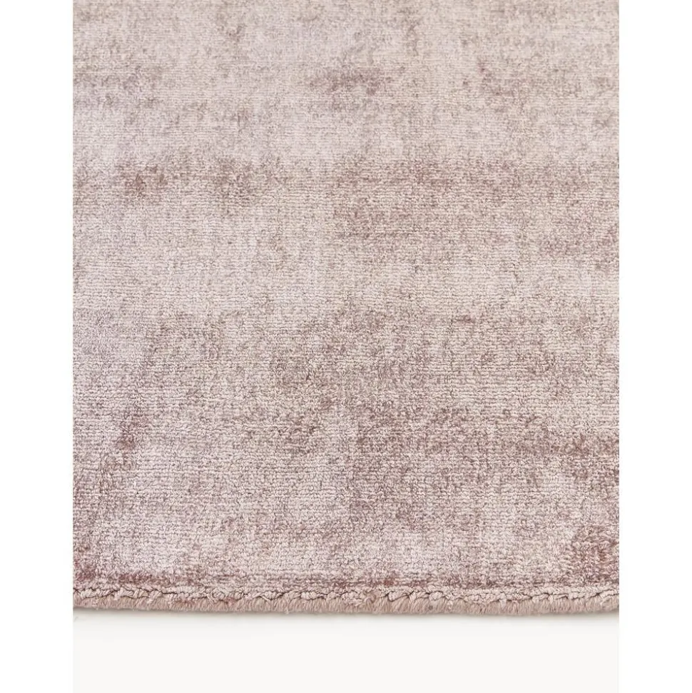 Tappeto In Viscosa Tessuto A Mano Jane