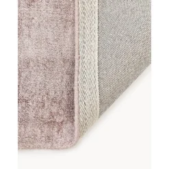 Tappeto In Viscosa Tessuto A Mano Jane