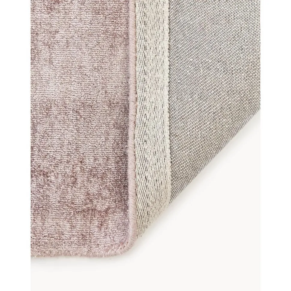 Tappeto In Viscosa Tessuto A Mano Jane