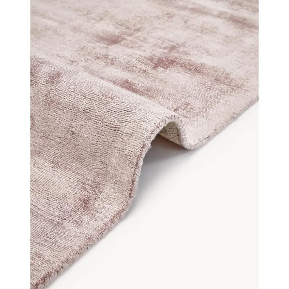 Tappeto In Viscosa Tessuto A Mano Jane