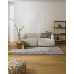 Tappeto Melange A Pelo Lungo Soffice Marsha