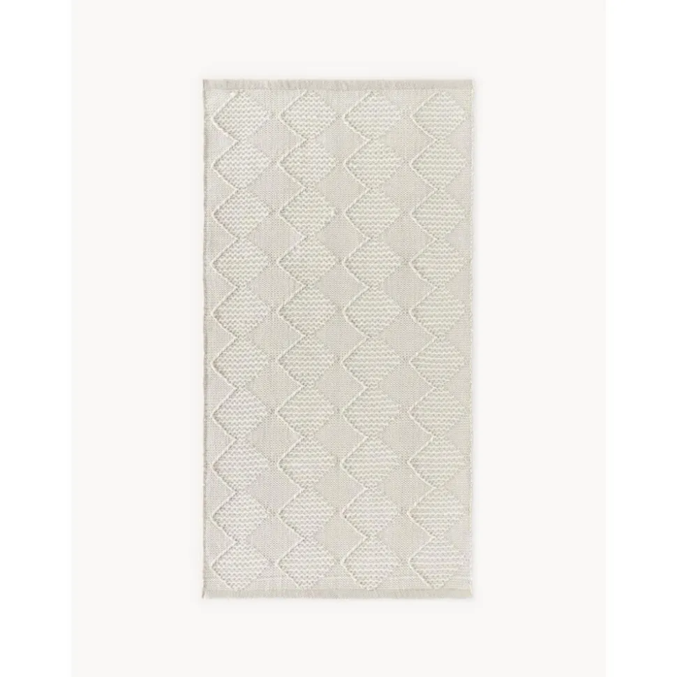 Tappeto Per Interni Ed Esterni Con Struttura Alto-Basso Barcelona