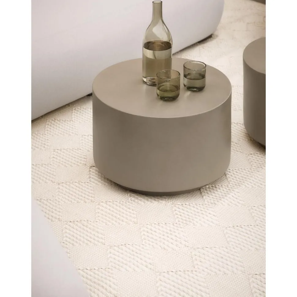 Tappeto Per Interni Ed Esterni Con Struttura Alto-Basso Barcelona