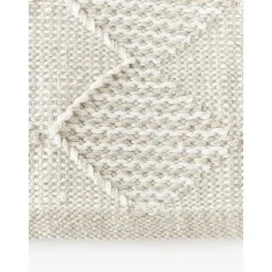 Tappeto Per Interni Ed Esterni Con Struttura Alto-Basso Barcelona