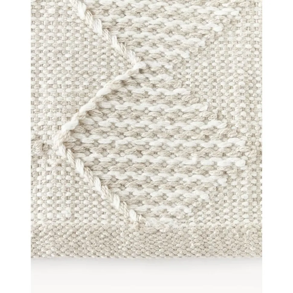 Tappeto Per Interni Ed Esterni Con Struttura Alto-Basso Barcelona