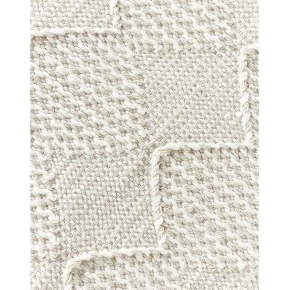 Tappeto Per Interni Ed Esterni Con Struttura Alto-Basso Barcelona