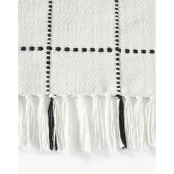 Tappeto Per Interni Ed Esterni Con Frange Praga