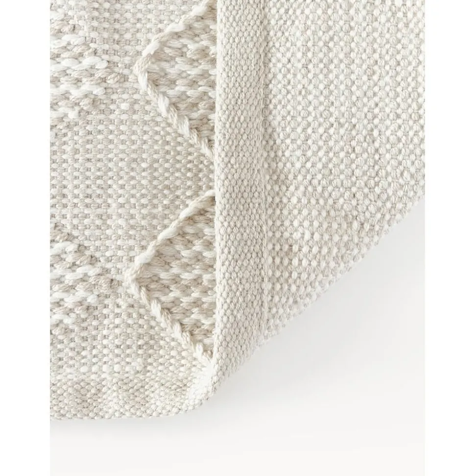 Tappeto Per Interni Ed Esterni Con Struttura Alto-Basso Barcelona