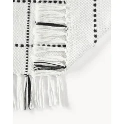 Tappeto Per Interni Ed Esterni Con Frange Praga