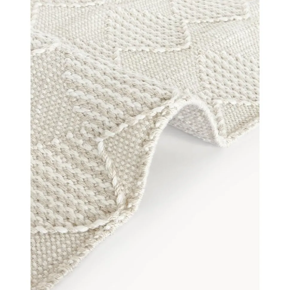 Tappeto Per Interni Ed Esterni Con Struttura Alto-Basso Barcelona