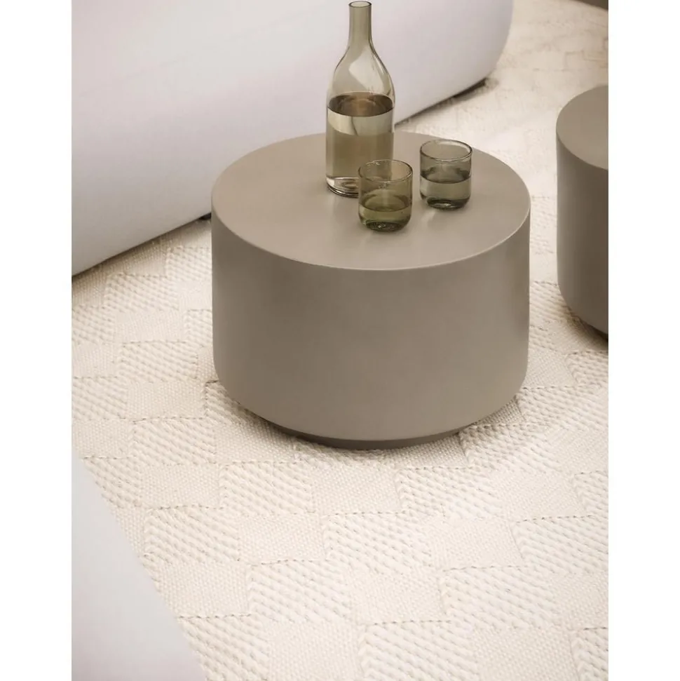 Tappeto Per Interni Ed Esterni Con Struttura Alto-Basso Barcelona