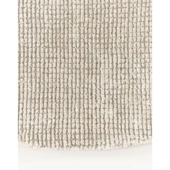 Tappeto Rotondo A Pelo Corto Tessuto A Mano Mansa