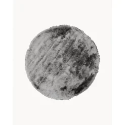 Tappeto Rotondo A Pelo Lungo Lucido Jimmy