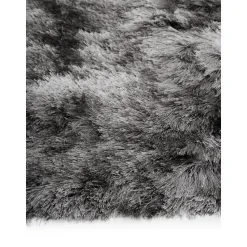 Tappeto Rotondo A Pelo Lungo Lucido Jimmy