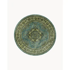 Tappeto Rotondo Con Frange Bodega