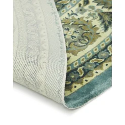 Tappeto Rotondo Con Frange Bodega