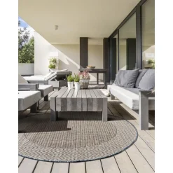 Tappeto Rotondo Da Interno-Esterno River