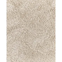 Tappeto Rotondo In Cotone Tessuto A Mano Con Frange Daya