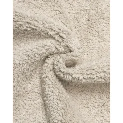 Tappeto Rotondo In Cotone Tessuto A Mano Con Frange Daya