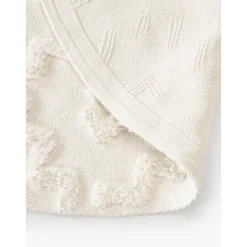 Tappeto Rotondo In Cotone Con Struttura In Rilievo Idris