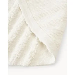 Tappeto Rotondo In Cotone Con Struttura In Rilievo Ziggy