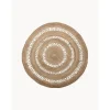Tappeto Rotondo In Juta Benita