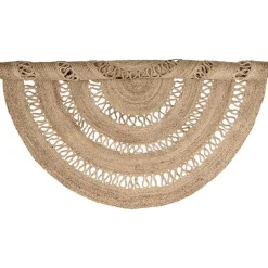 Tappeto Rotondo In Juta Benita