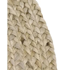 Tappeto Rotondo In Juta Fatto A Mano Sharmila