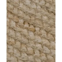 Tappeto Rotondo In Juta Fatto A Mano Shyam