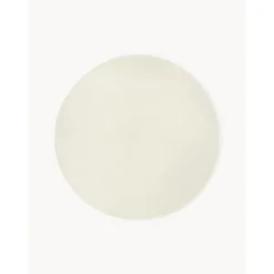 Tappeto Rotondo In Lana A Pelo Corto Fatto A Mano Jadie