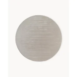 Tappeto Rotondo In Lana A Pelo Corto Fatto A Mano Jadie