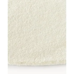 Tappeto Rotondo In Lana A Pelo Corto Fatto A Mano Jadie