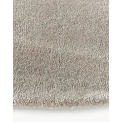 Tappeto Rotondo In Lana A Pelo Corto Fatto A Mano Jadie