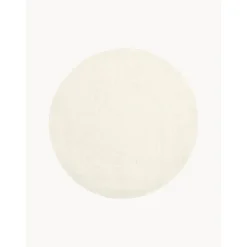 Tappeto Rotondo In Lana Fatto A Mano Mason