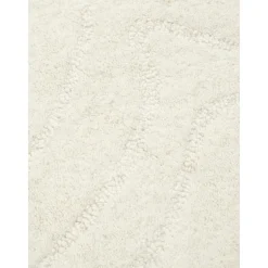 Tappeto Rotondo In Lana Fatto A Mano Aaron