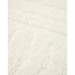 Tappeto Rotondo In Lana Fatto A Mano Mason