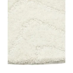 Tappeto Rotondo In Lana Fatto A Mano Aaron