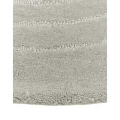 Tappeto Rotondo In Lana Fatto A Mano Mason