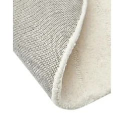 Tappeto Rotondo In Lana Fatto A Mano Aaron