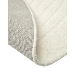 Tappeto Rotondo In Lana Fatto A Mano Mason