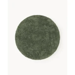 Tappeto Rotondo Morbido A Pelo Lungo Leighton