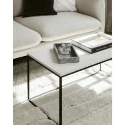 Tappeto Soffice A Pelo Lungo Con Motivo A Rilievo Rialzata Geneve