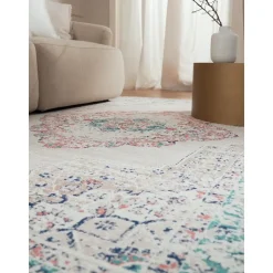 Tappeto Vintage In Ciniglia Avignon