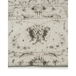 Tappeto Vintage In Ciniglia Tessuto A Mano Sofia