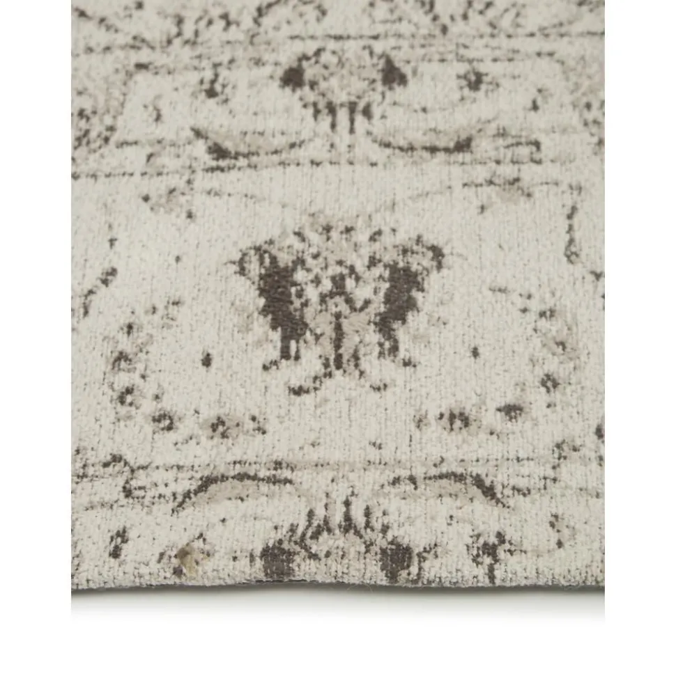 Tappeto Vintage In Ciniglia Tessuto A Mano Sofia