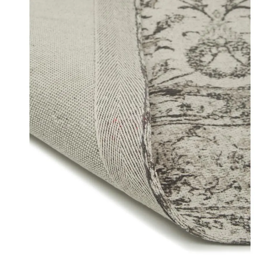 Tappeto Vintage In Ciniglia Tessuto A Mano Sofia