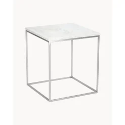 Tavolino Con Piano In Marmo Alys